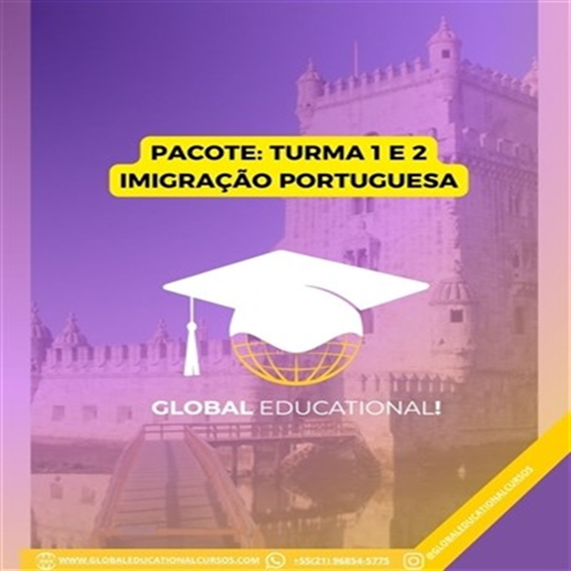 CURSO COMPLETO: IMIGRAÇÃO PORTUGUESA: ABRIL 2025